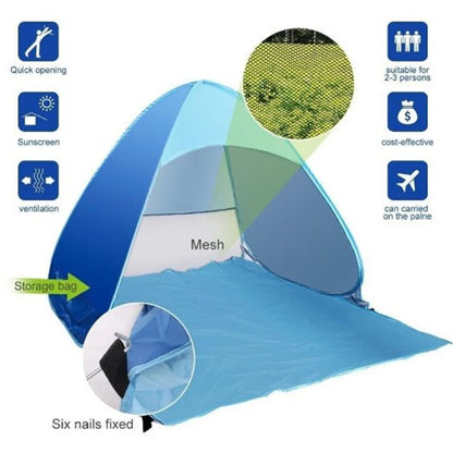 Beach Shade Sun Shelter Tent