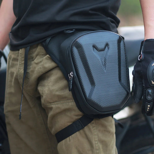 Motorcycle waterproof leg bag