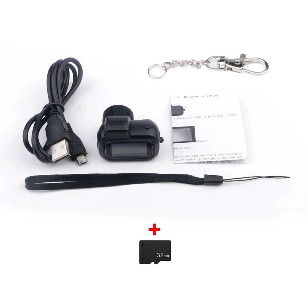 Mini Camera With 0.96in Screen 1080P