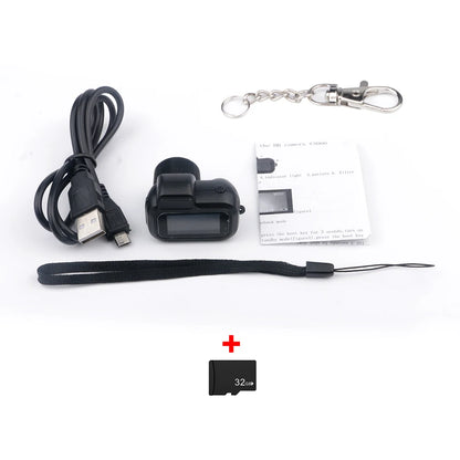 Mini Camera With 0.96in Screen 1080P