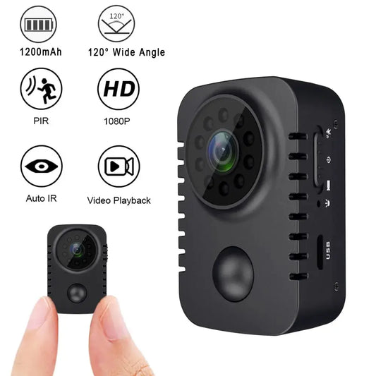 Mini Body Camera 1080P Full HD