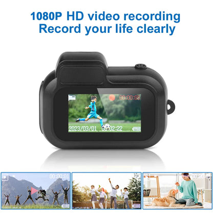 Mini Camera With 0.96in Screen 1080P