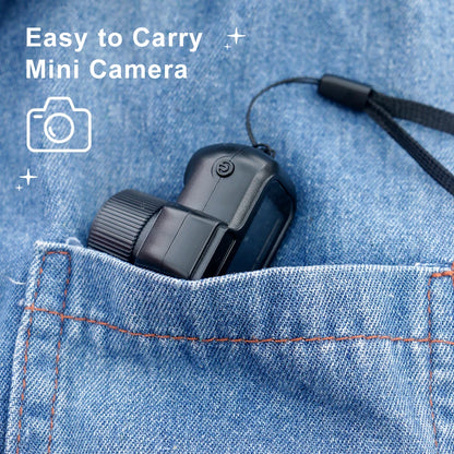 Mini Camera With 0.96in Screen 1080P