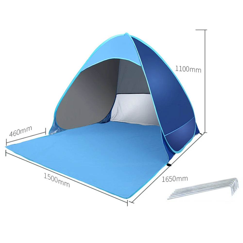 Beach Shade Sun Shelter Tent