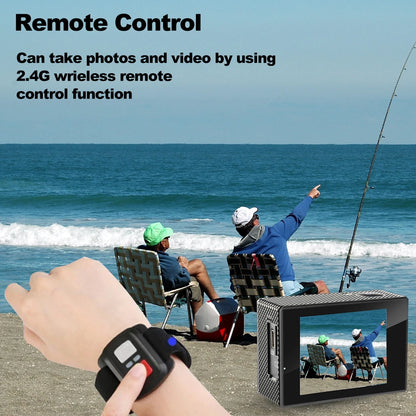 4K Waterproof Action Camera 1080P/30FPS