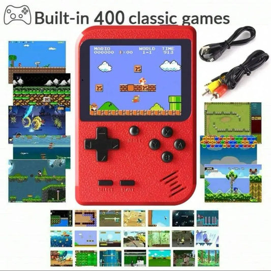 Retro Classic Game Console (Can Be Connected To The TV)