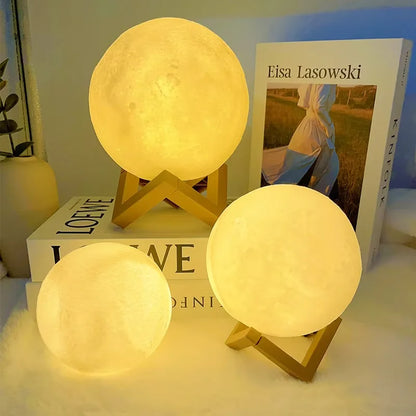 Book Light LED Moon