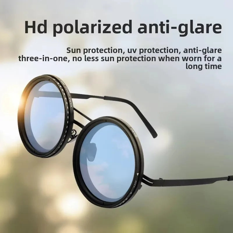 Adjustable Polarized Unisex Glasses