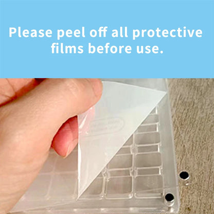 Acrylic Magnetic Seashell Display Box
