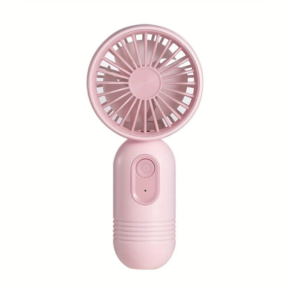 Mini  USB charging  3-speed fan
