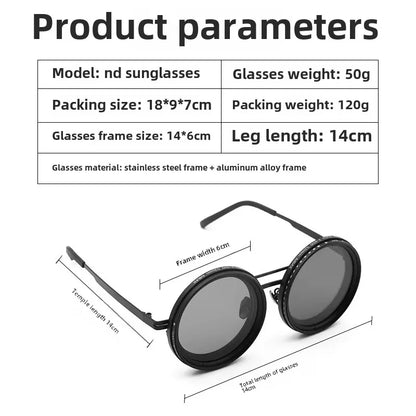 Adjustable Polarized Unisex Glasses