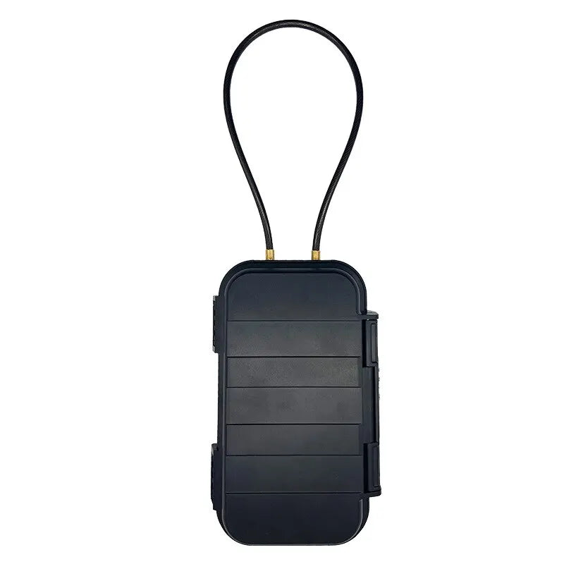 Beach Safe Box 4-digit Combination Lock With Steel Wire