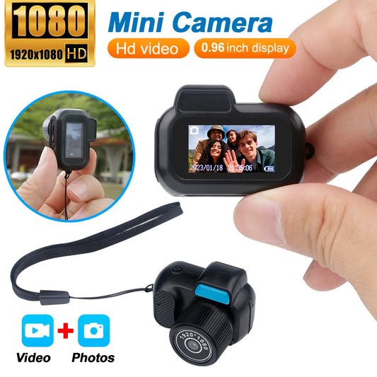 Mini Camera With 0.96in Screen 1080P
