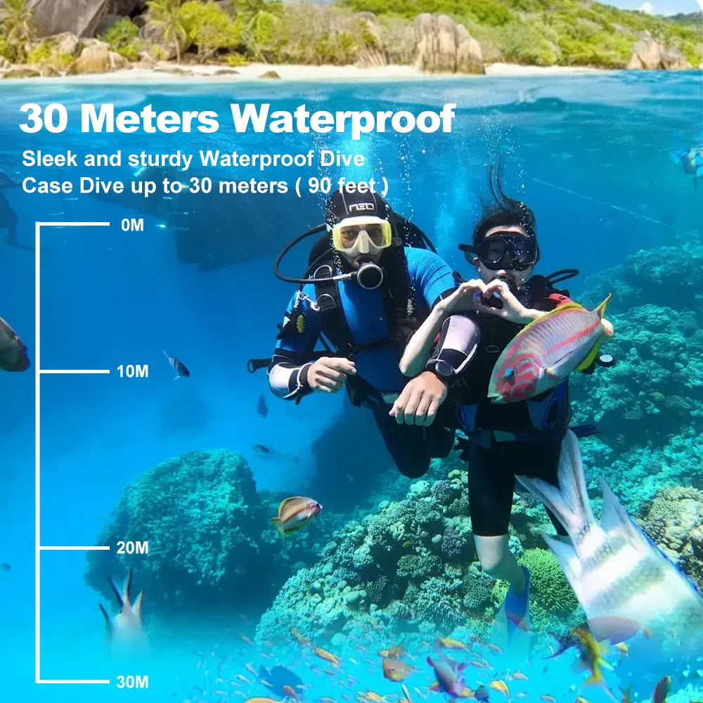 4K Waterproof Action Camera 1080P/30FPS