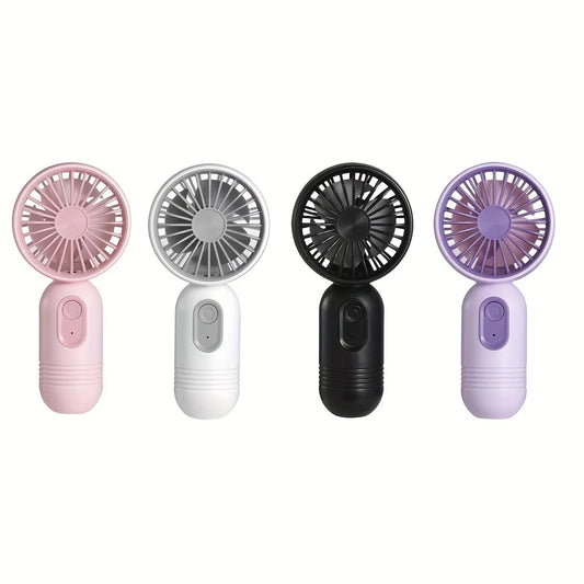Mini  USB charging  3-speed fan