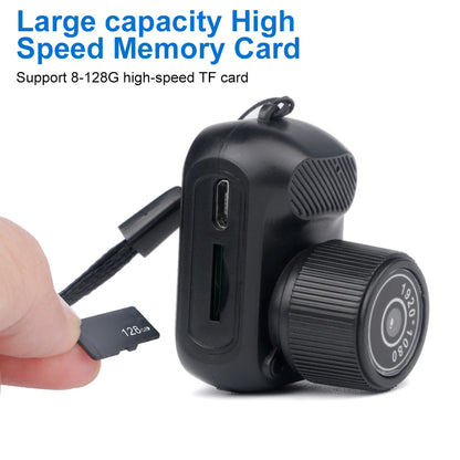 Mini Camera With 0.96in Screen 1080P
