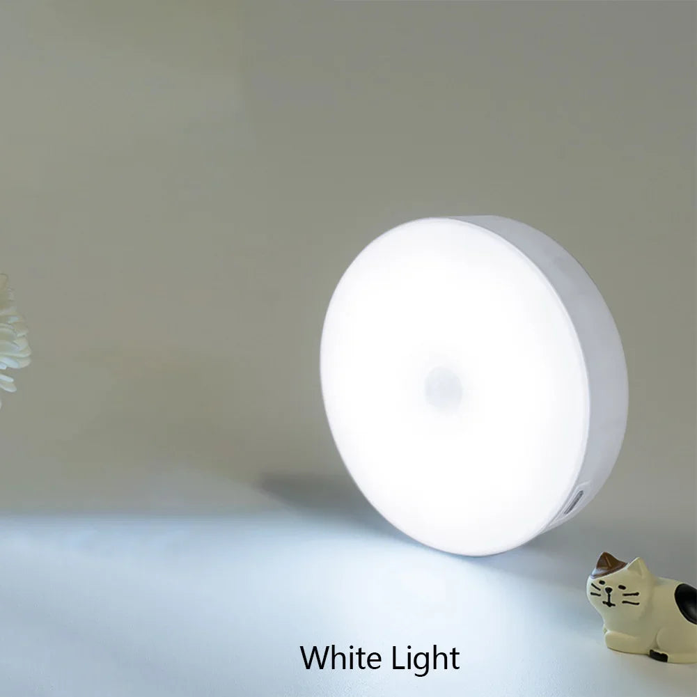 LED Smart Human Body Sensor Night Lamp