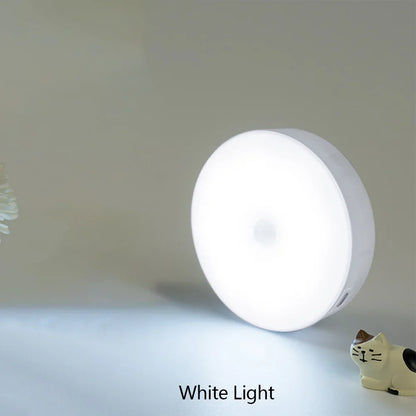 LED Smart Human Body Sensor Night Lamp