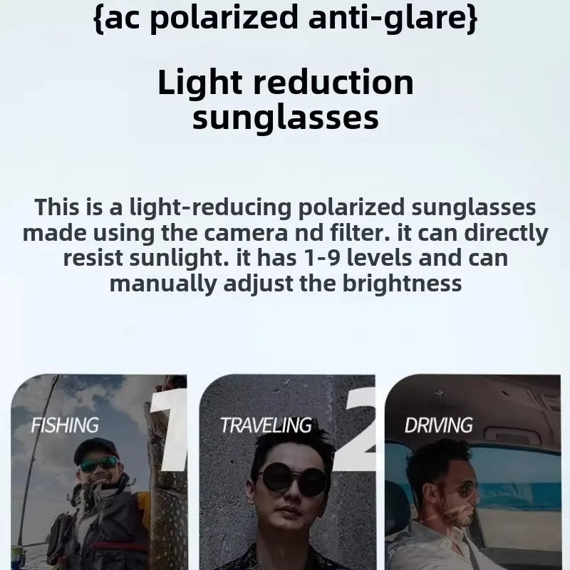 Adjustable Polarized Unisex Glasses