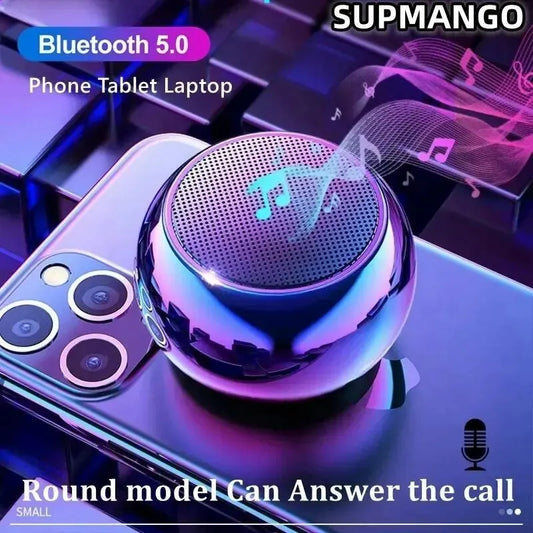 Mini Steel Bluetooth Speaker