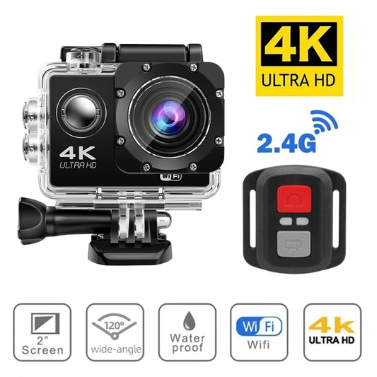 4K Waterproof Action Camera 1080P/30FPS